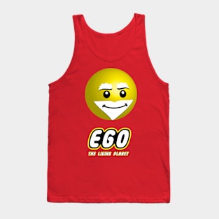 Ego the living planet Tank Top